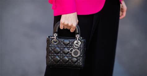 lady dior bag street style|Lady D.